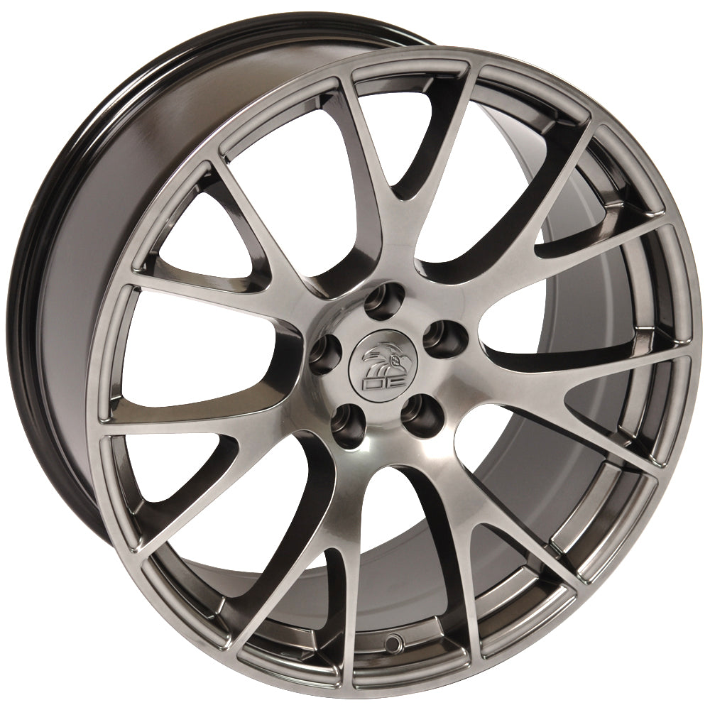 OE Wheels DG15-20090-5115-18HB 20" Replica DG15 fits Dodge Hellcat 20x9 Hyper