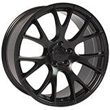 OE Wheels DG15-20090-5115-18B1 20" Replica DG15 fits Dodge Hellcat 20x9 Satin