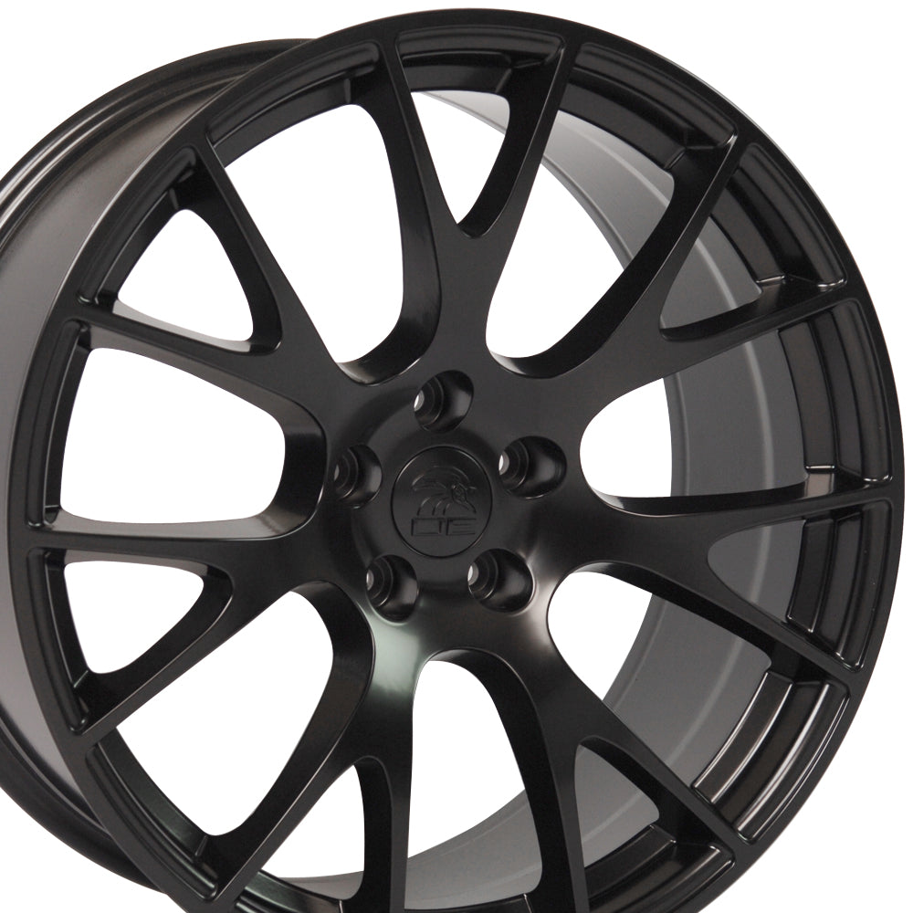 OE Wheels DG15-20090-5115-18B1 20" Replica DG15 fits Dodge Hellcat 20x9 Satin
