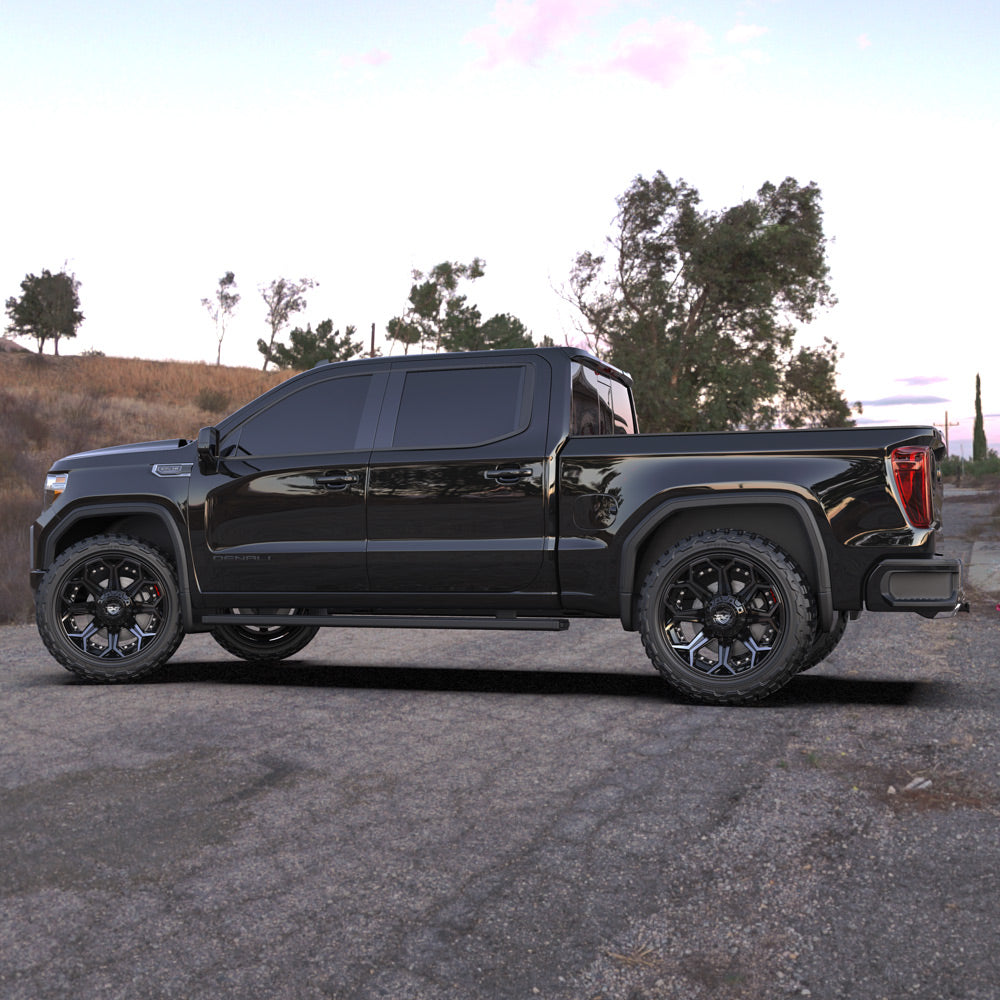4PLAY 4P80R-22120-8180-44BBT Gen2 22x12 8x180mm -44et in Brushed Black