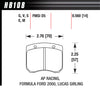 HAWK BRAKE HB108E.560