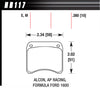 HAWK BRAKE HB117E.380