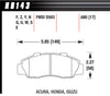 HAWK BRAKE HB143F.680