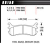 HAWK BRAKE HB159G.492