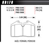 HAWK BRAKE HB170G.650