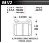 HAWK BRAKE HB172E.595