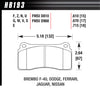 HAWK BRAKE HB193F.670