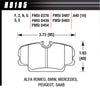 HAWK BRAKE HB195G.640