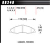 HAWK BRAKE HB249F.575