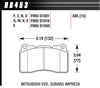 HAWK BRAKE HB453F.585