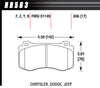 HAWK BRAKE HB563F.656