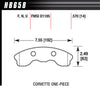 HAWK BRAKE HB658F.570