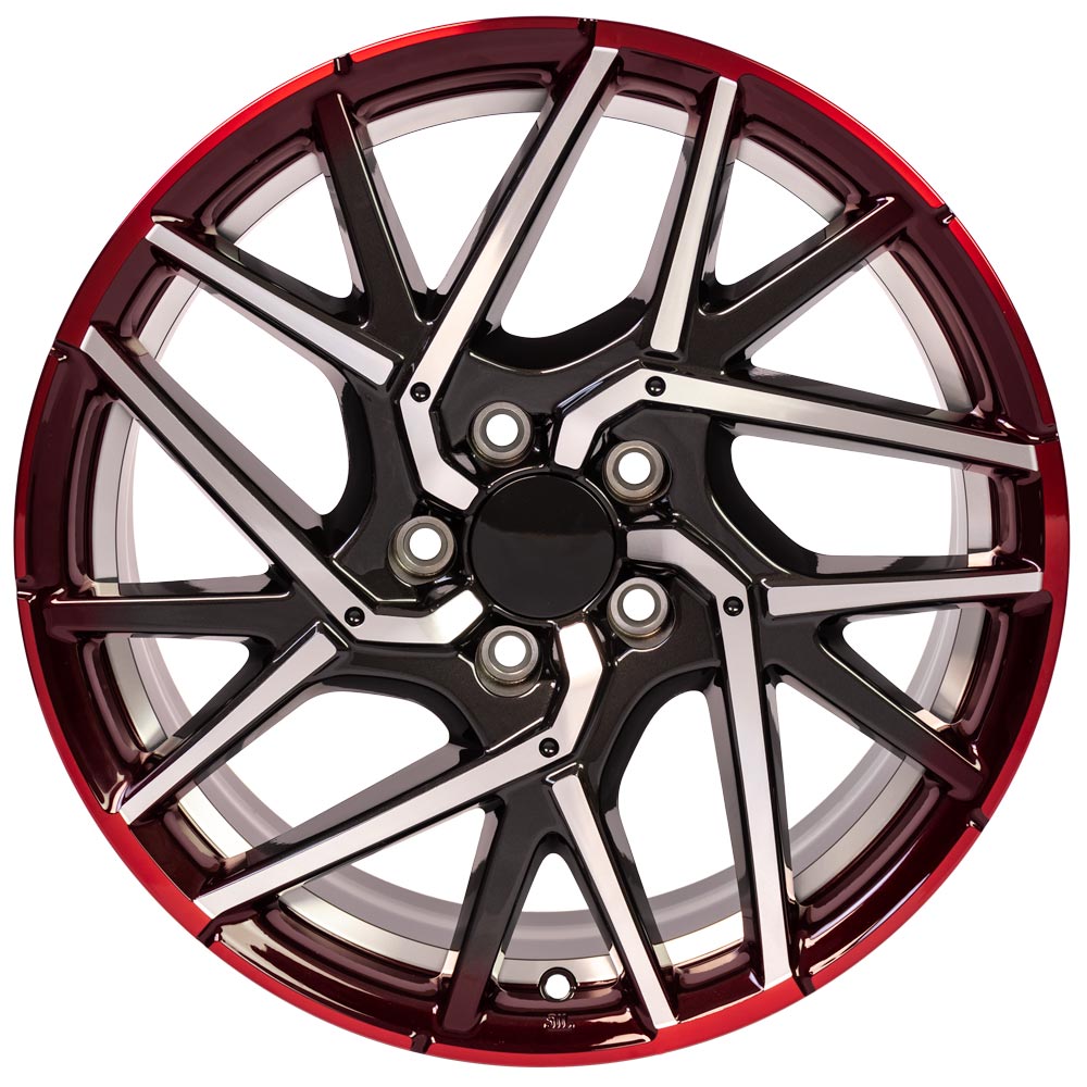 OE Wheels HD06-18080-5450-50MGR2 18" Replica Fits Honda Civic Hatchback Rim
