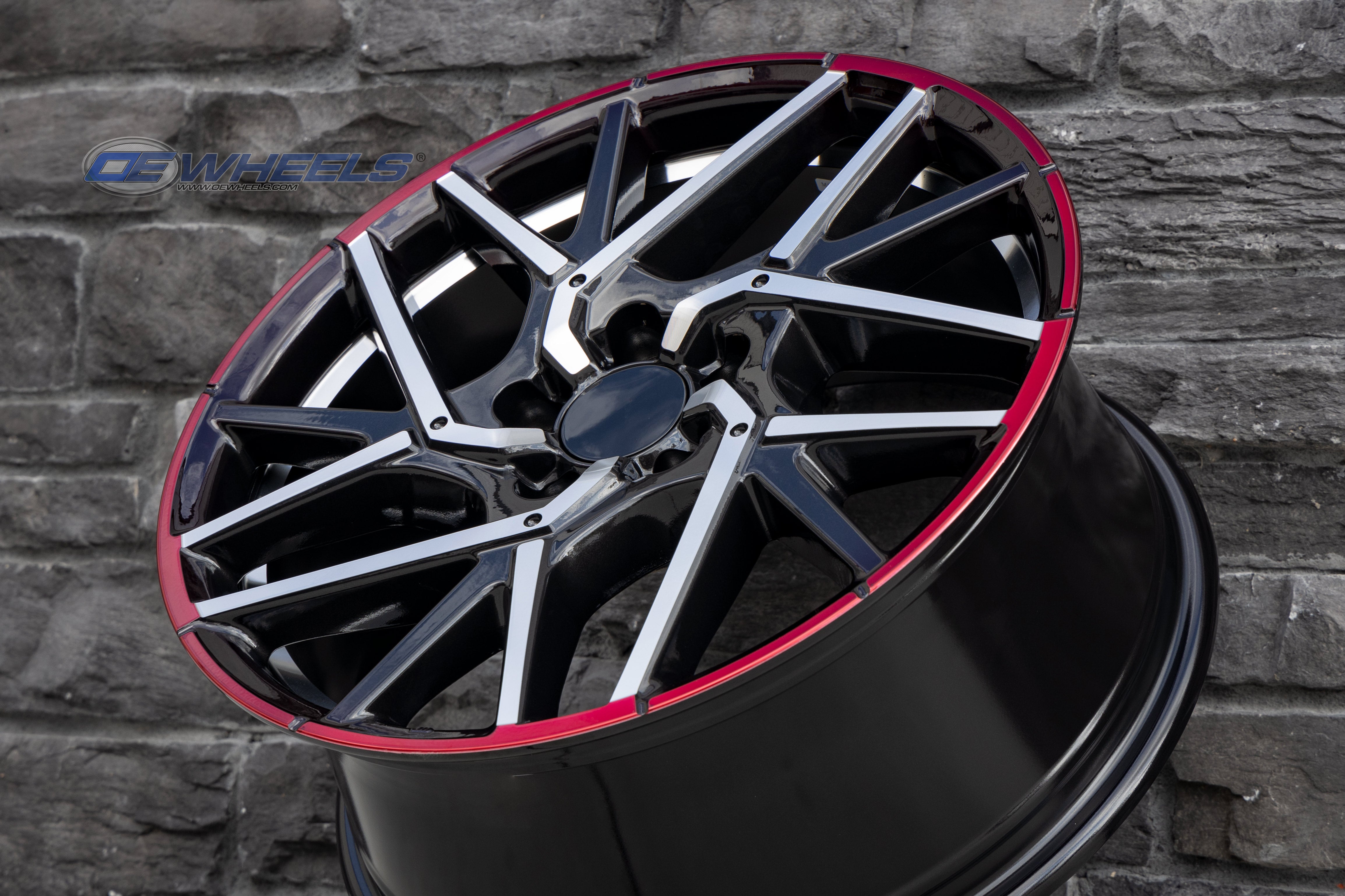 OE Wheels HD06-18080-5450-50MGR2 18" Replica Fits Honda Civic Hatchback Rim