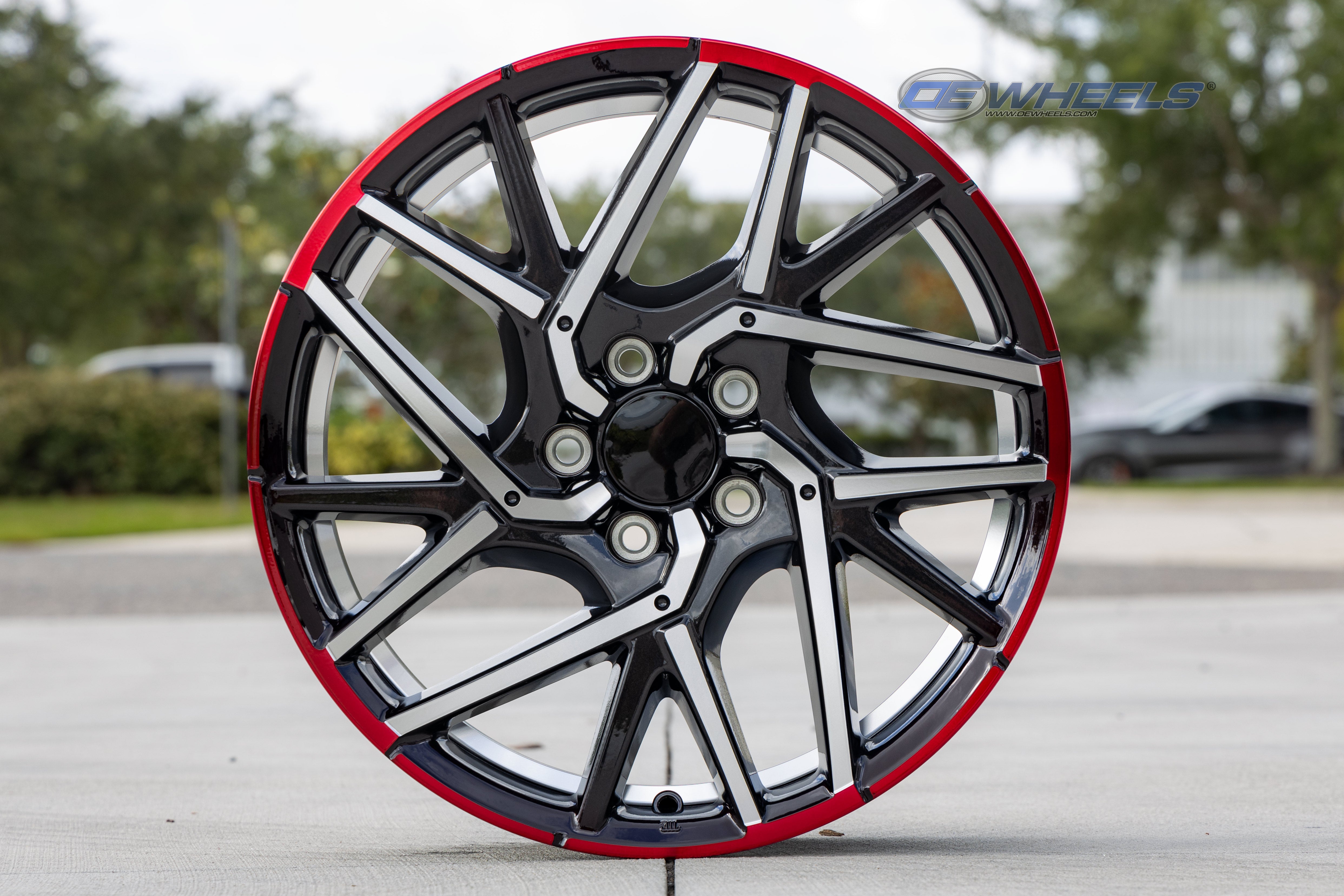 OE Wheels HD06-18080-5450-50MGR2 18" Replica Fits Honda Civic Hatchback Rim