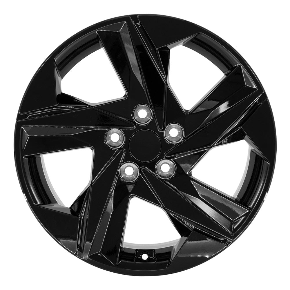 OE Wheels HY12-17070-5450-45B 17" Replica HY12 fits Hyundai 17x7 Gloss Black
