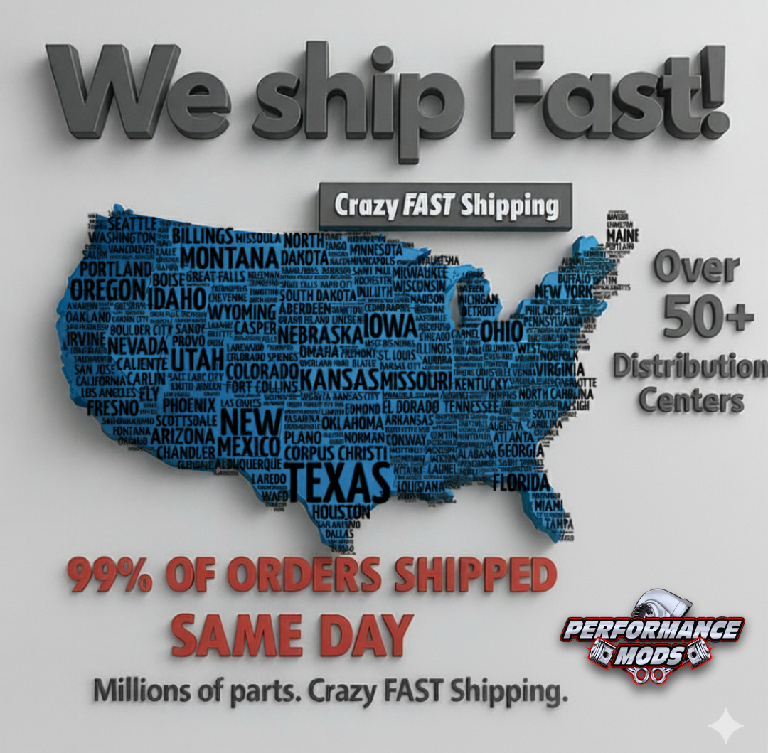Tusk 1030850089 Folding Shift Lever Black/Blue Tip