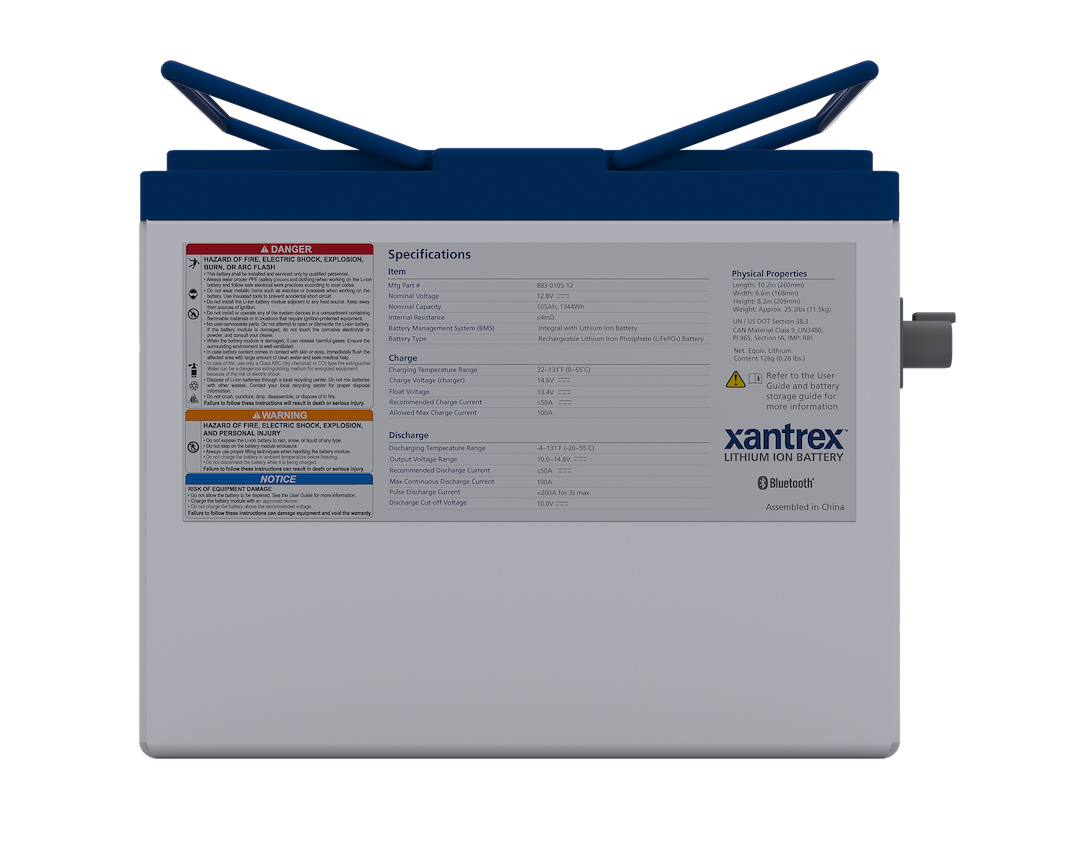 XANTREX LLC 883-0105-12