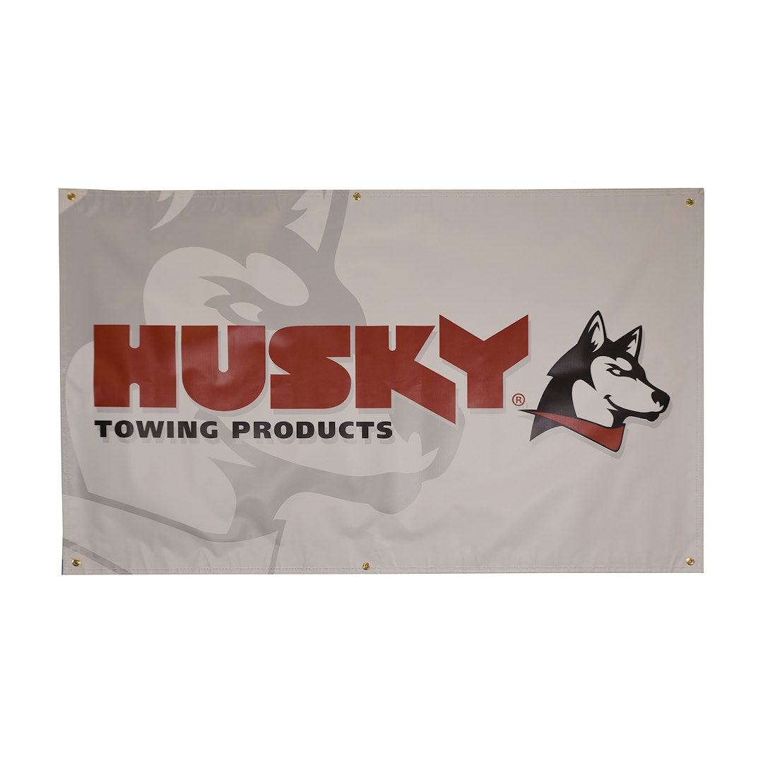 HUSKY TOWING HUSBANNER