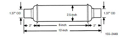CUMMINS NW 155-2449