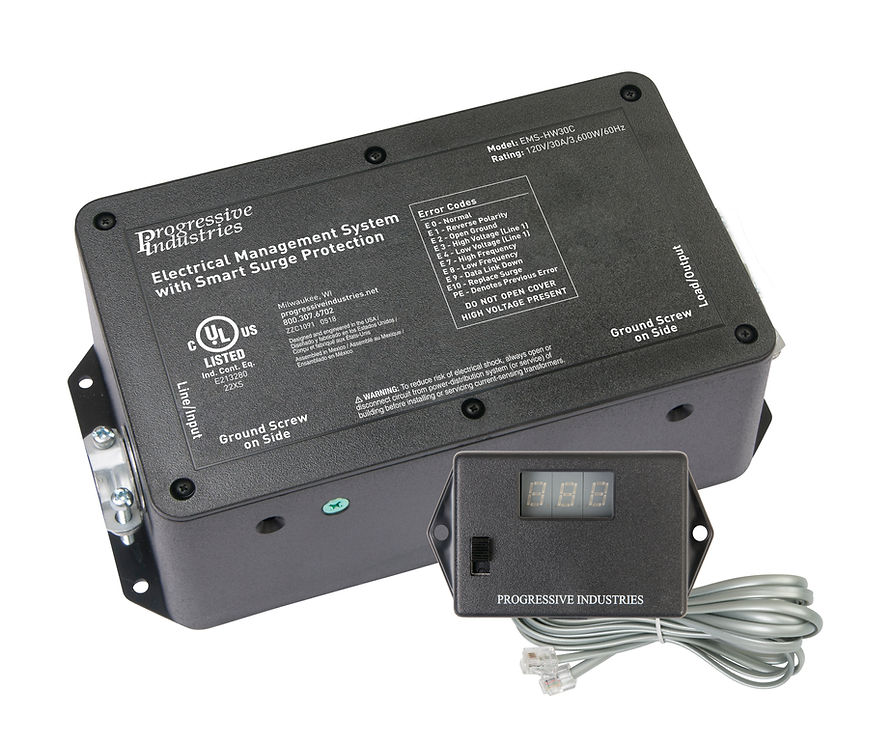 PROGRESSIVE EMS-HW30C
