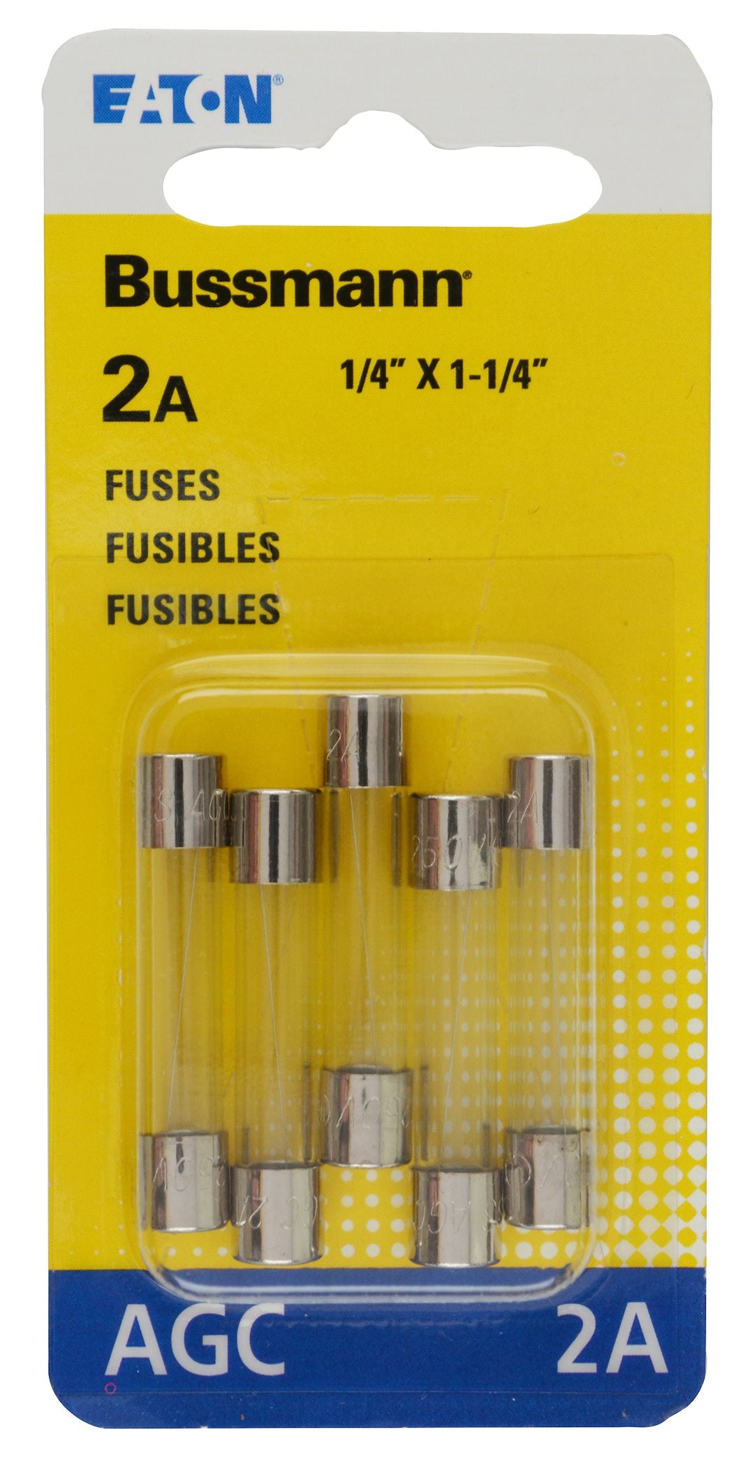 BUSSMANN BP/AGC-2-RP