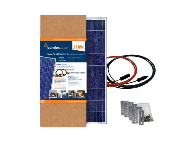 SAMLEX AMER SSP-150-KIT