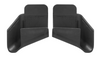 JR PRODUCTS 389BK-A