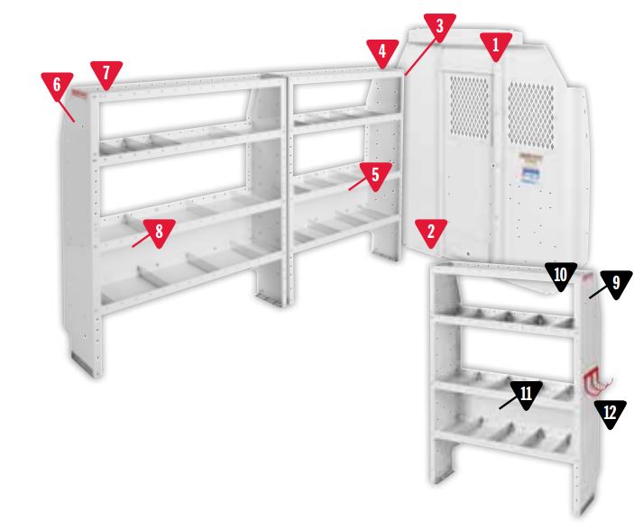 WEATHERGUARD 600-8441L