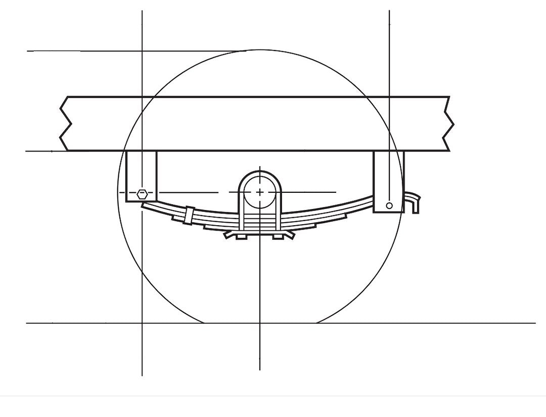 DEXTER AXLE A/P-316-00