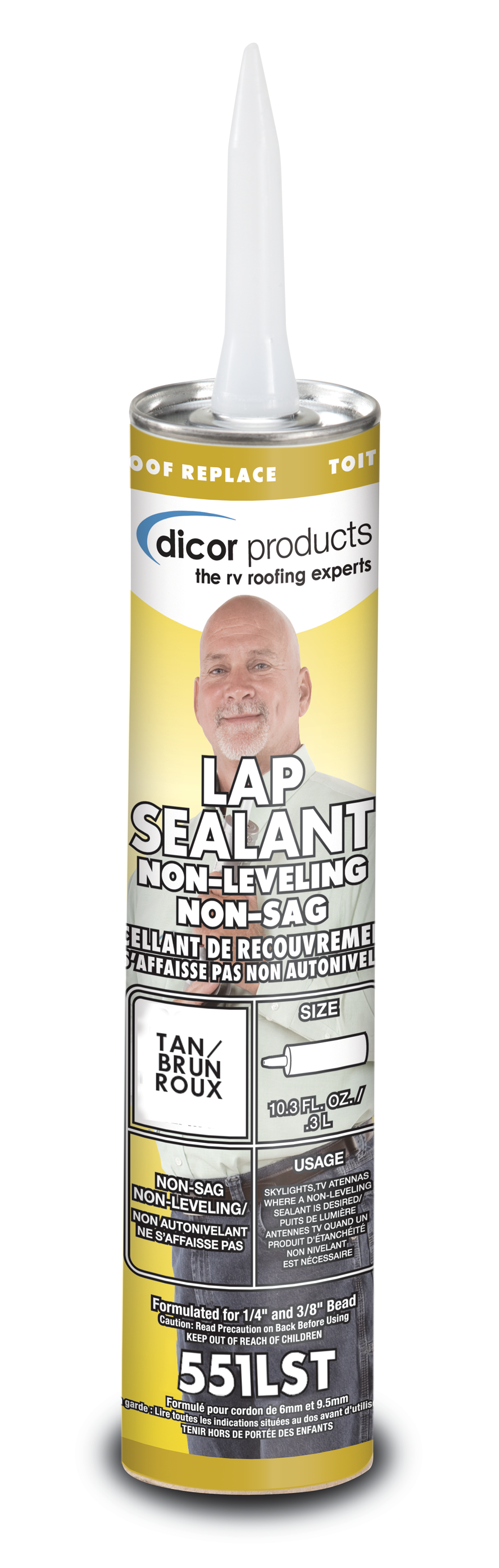 DICOR CORP 551LST-1