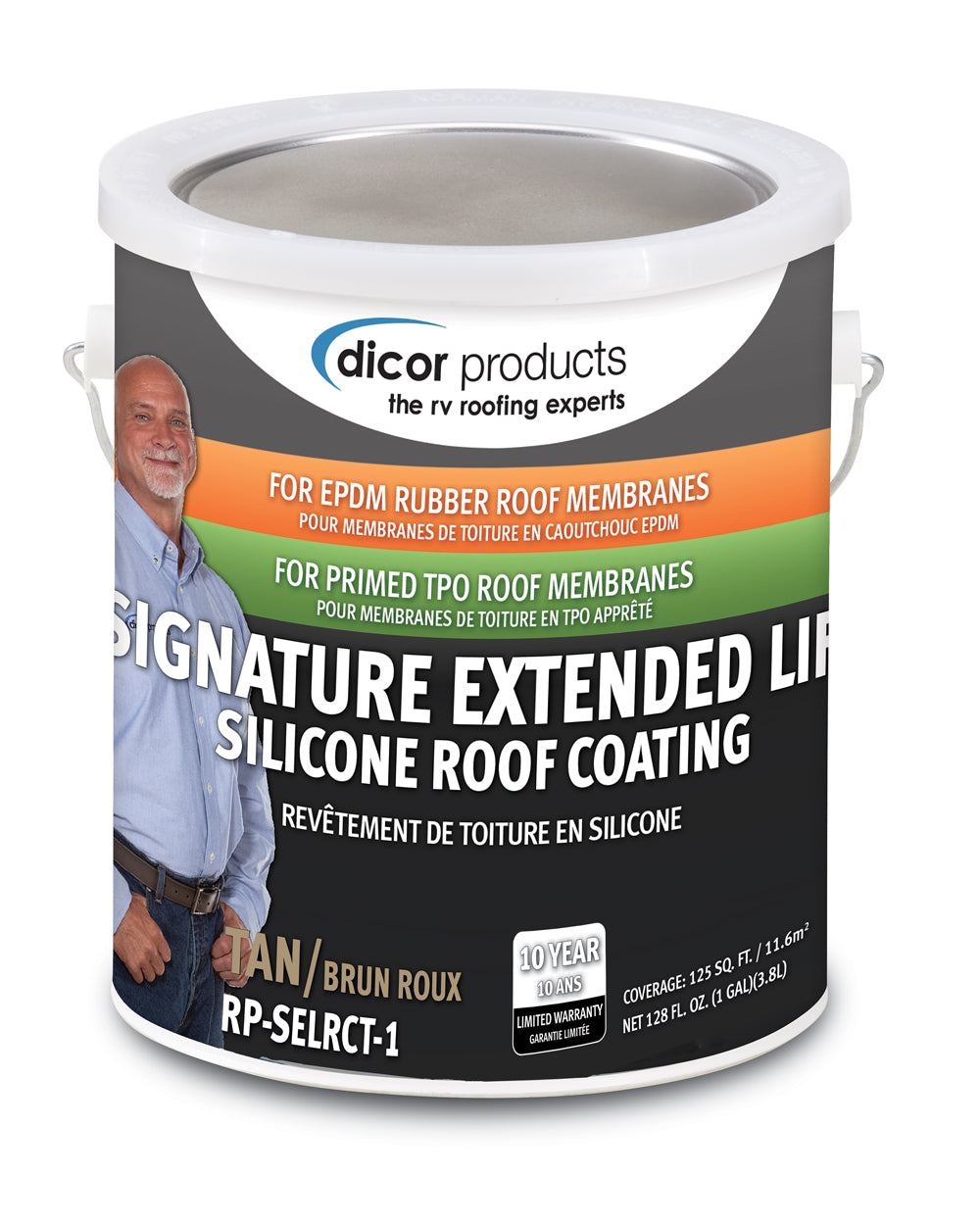 DICOR CORP RP-SELRCT-1