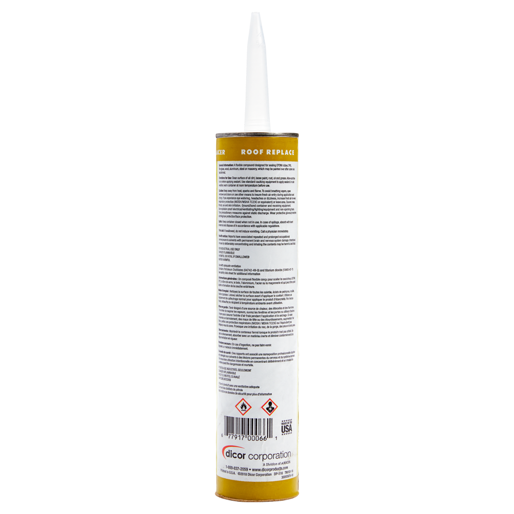 DICOR CORP 551LSD-1