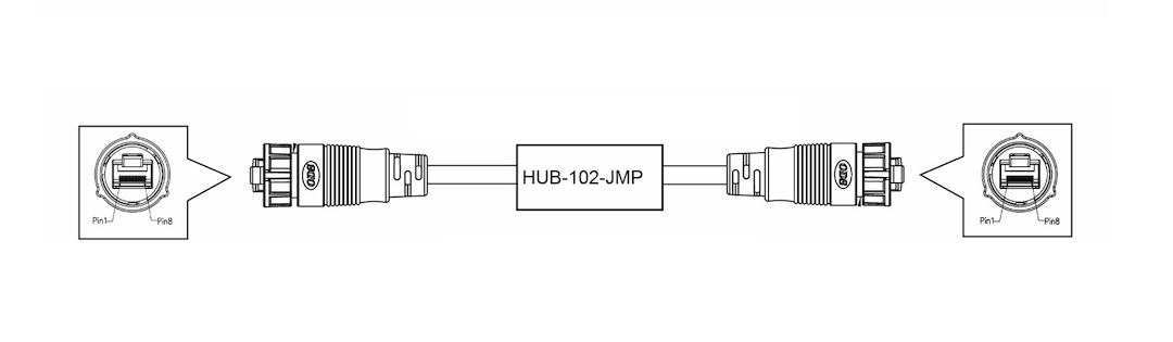 FURUNO HUB-102-JMP