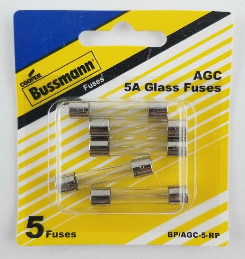 BUSSMANN BP/AGC-5-RP