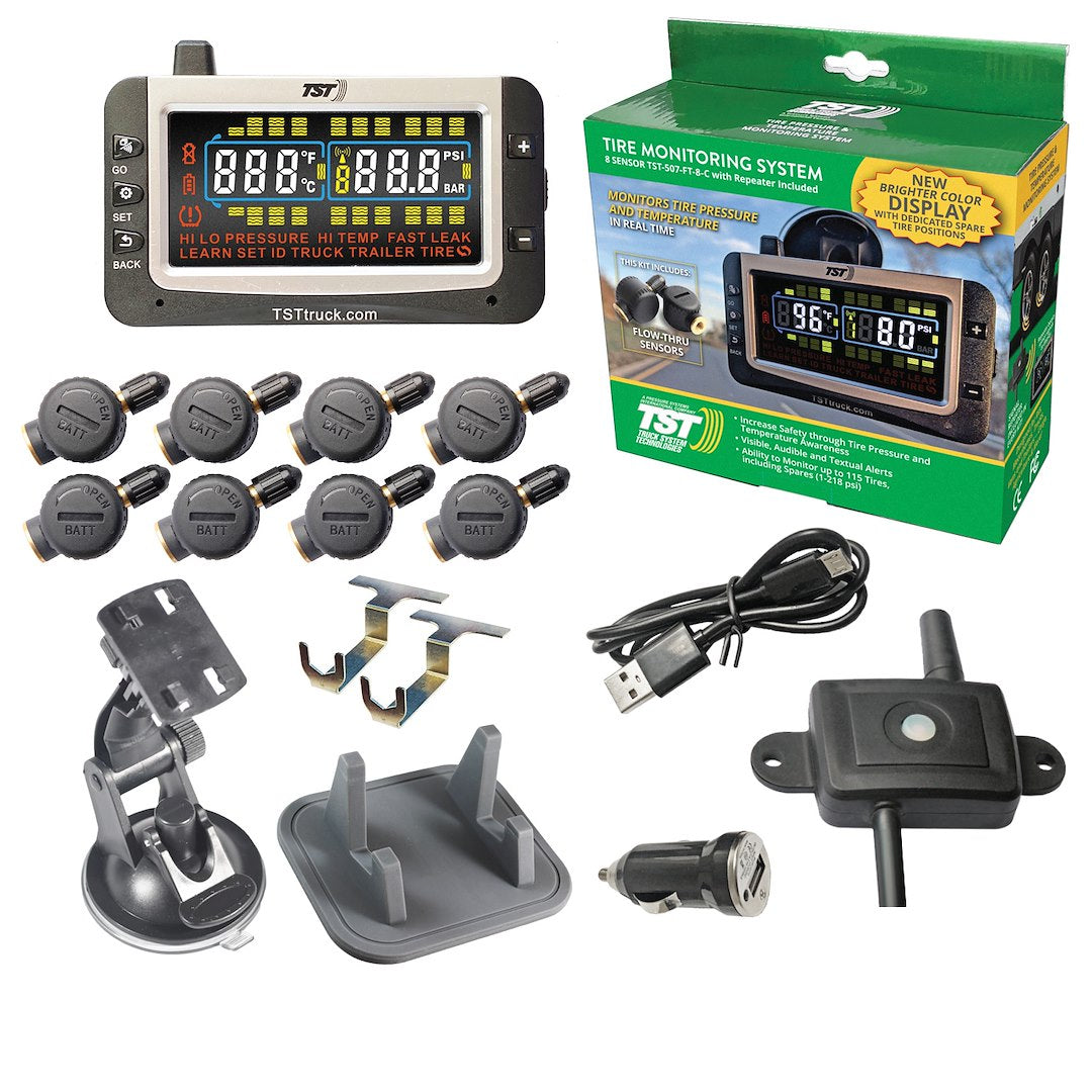 TRUCK SYSTMS TST-507-FT-8-C