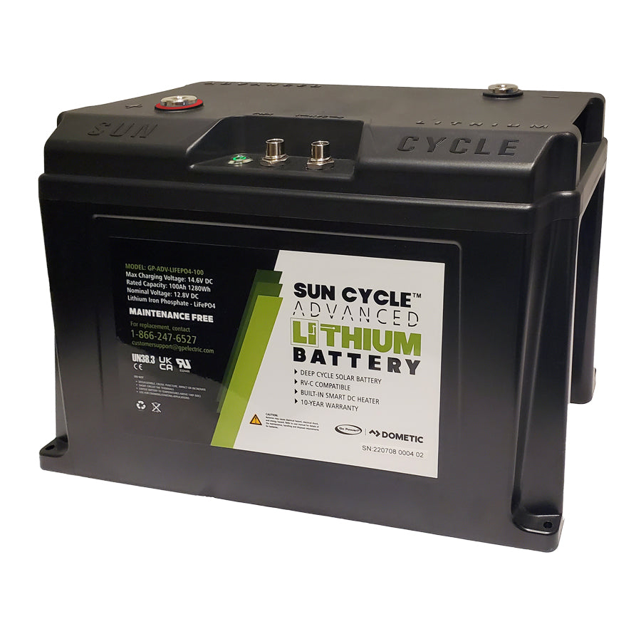 GO POWER GP-ADV-LIFEPO4-100