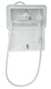EMPIRE FAUCE SHWRBOX-1-WHT