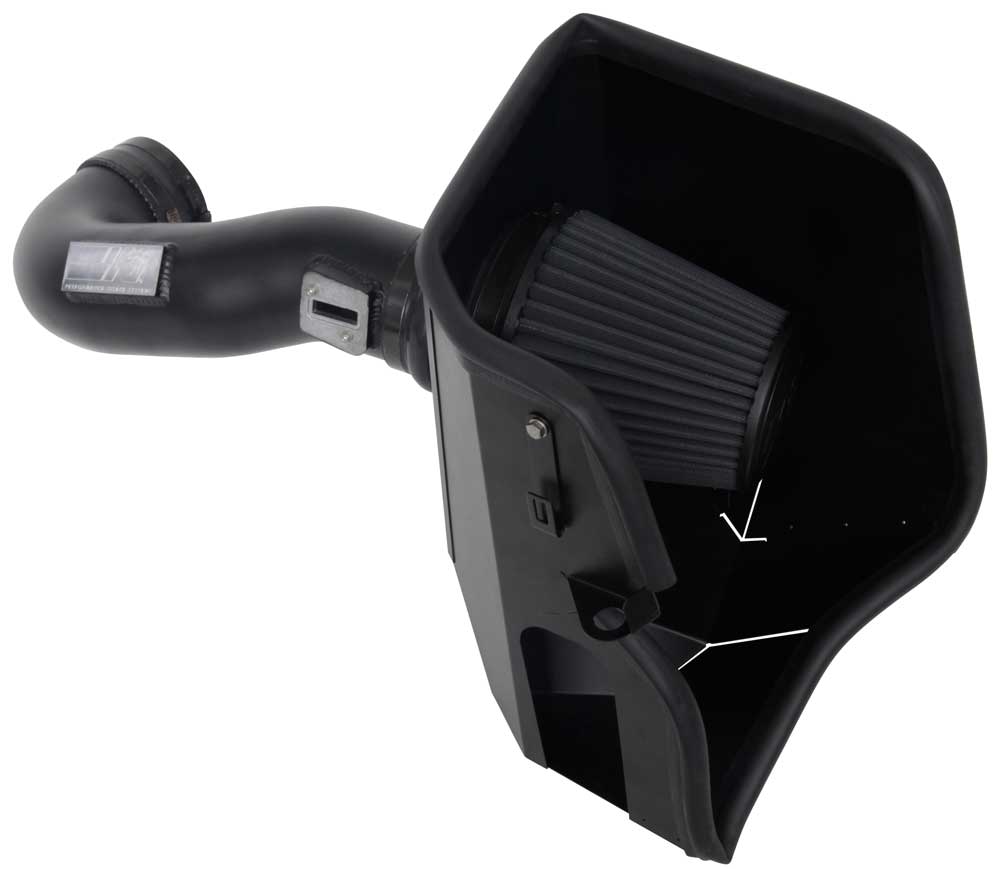 K&N FILTER 71-3110