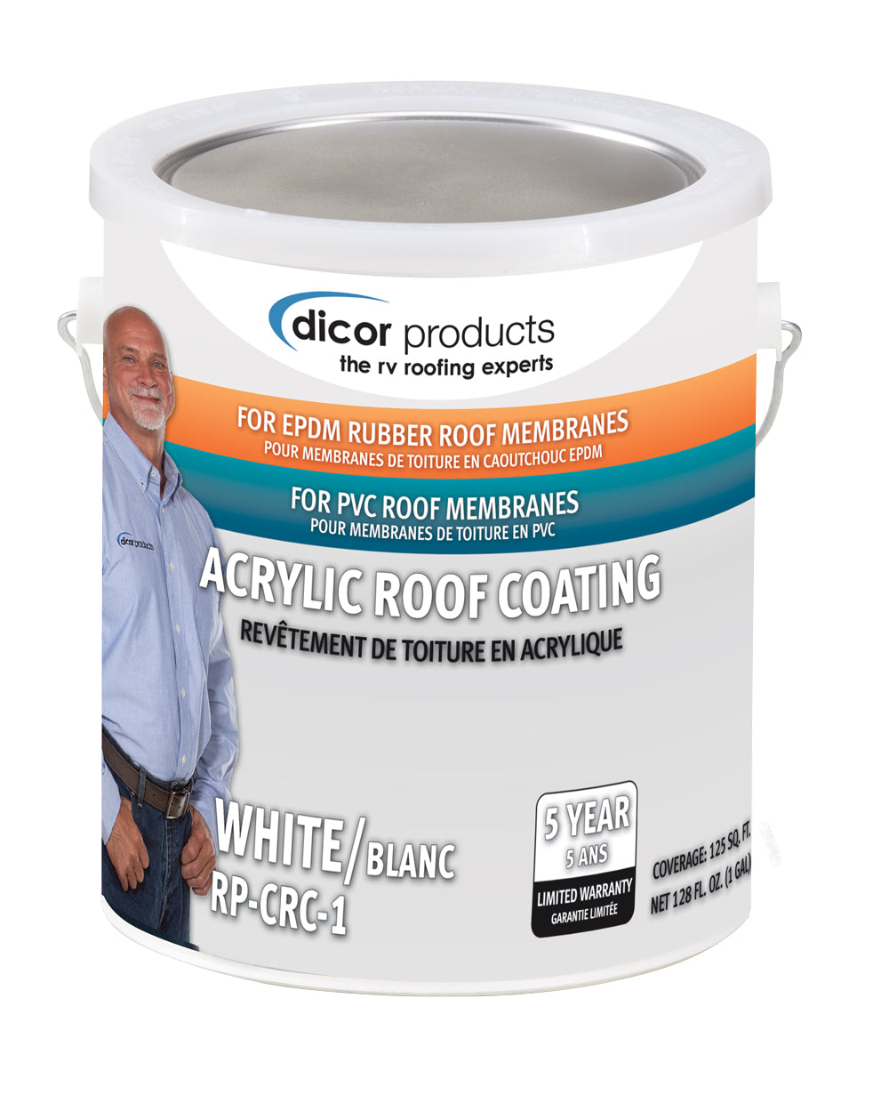 DICOR CORP RP-CRC-1