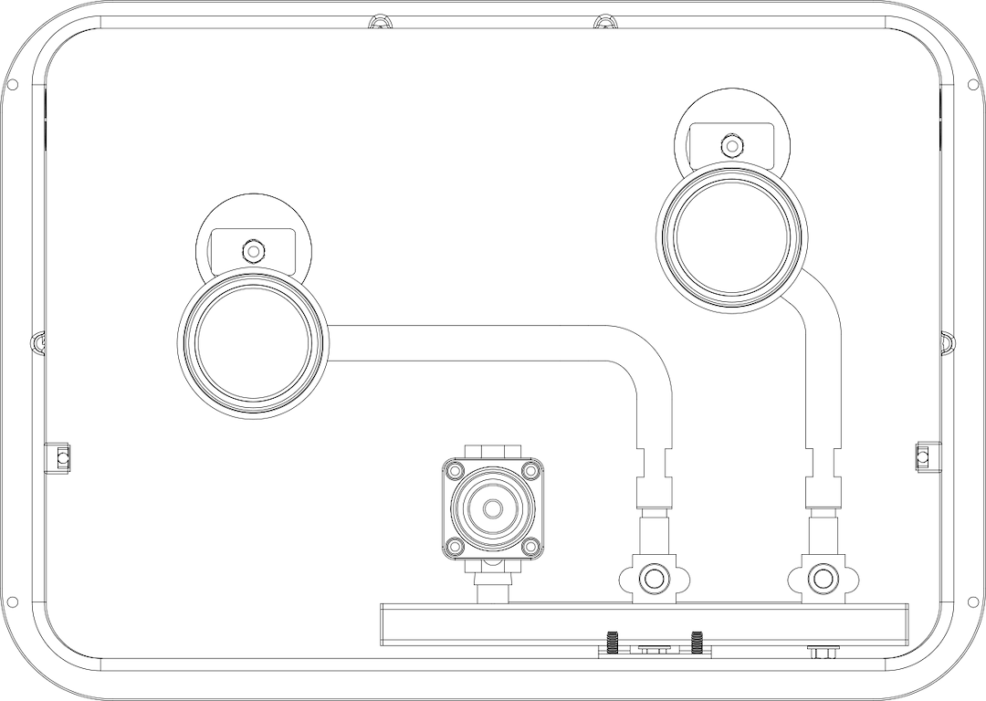 SUBURBAN MFG 3071A