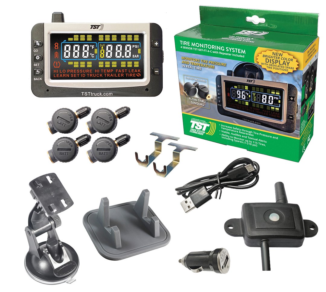 TRUCK SYSTMS TST-507-FT-4-C