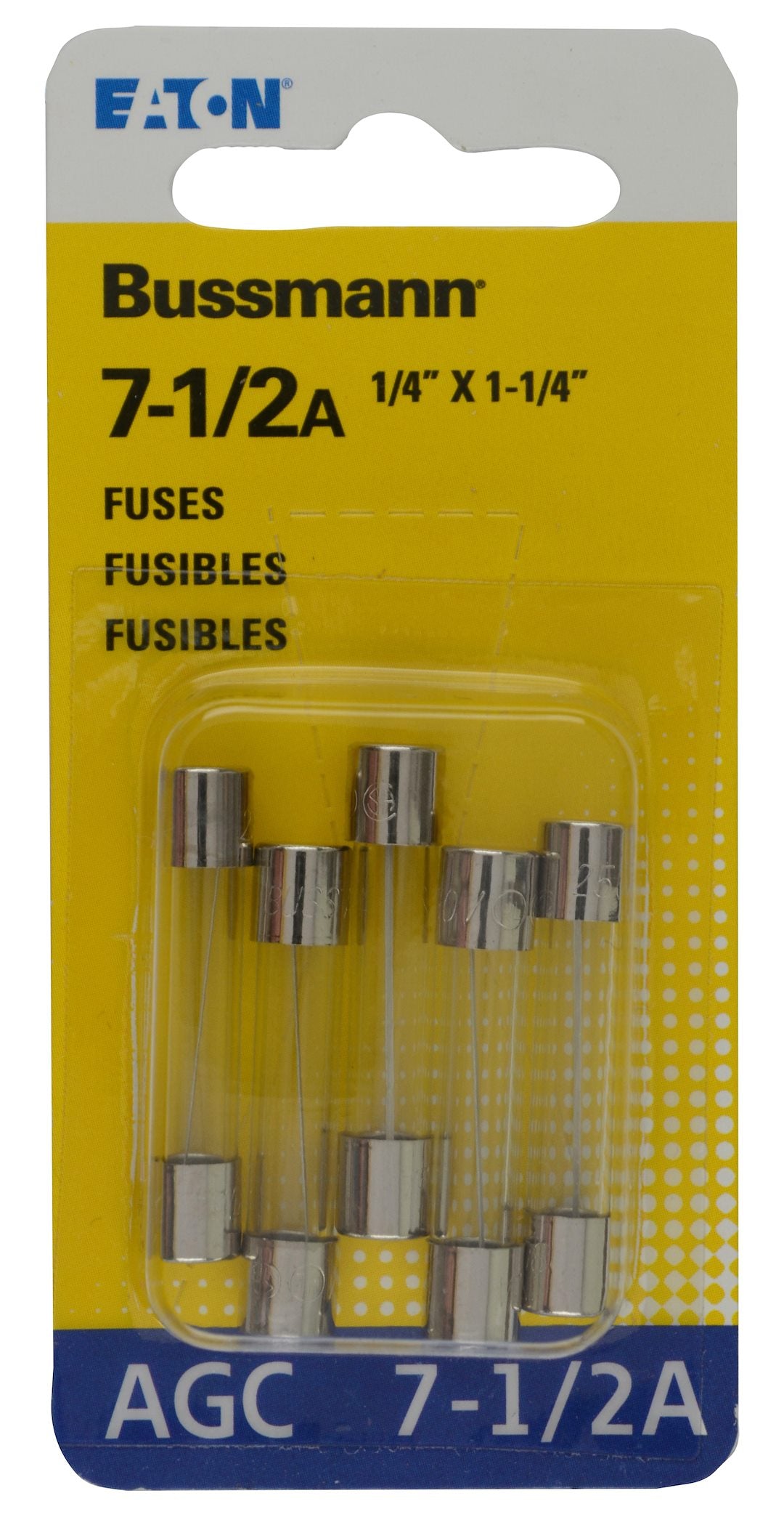 BUSSMANN BP/AGC-7-1/2-RP