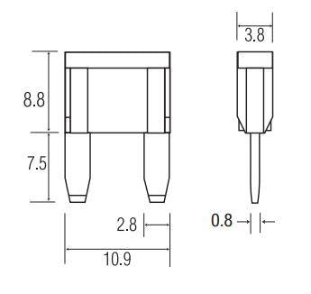 LITTELFUSE MIN25BP