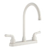 DURA FAUCET DF-PK330HC-WT