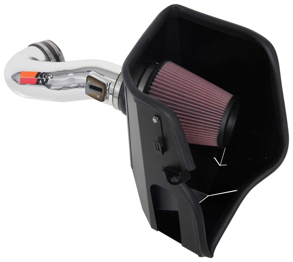 K&N FILTER 77-3110KP