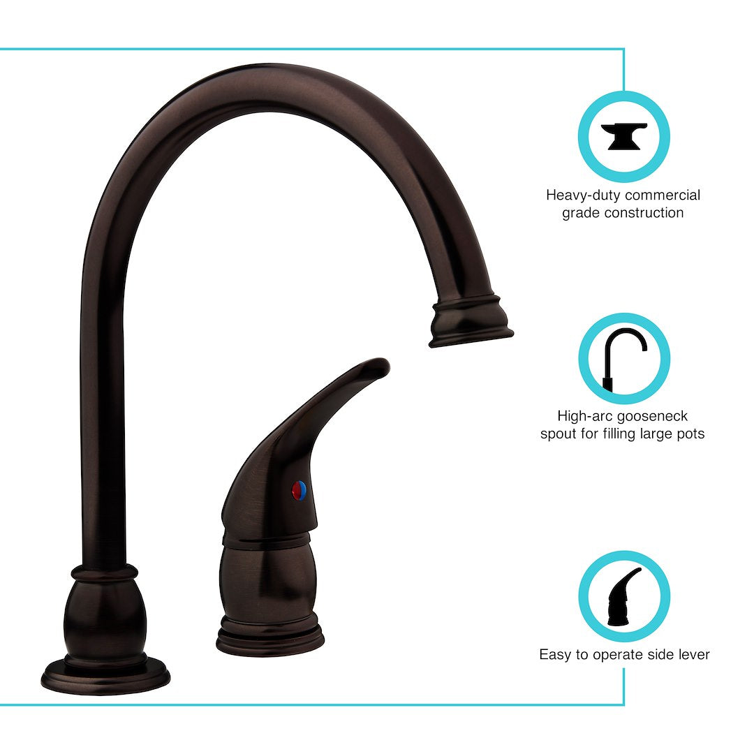DURA FAUCET MK301-VB