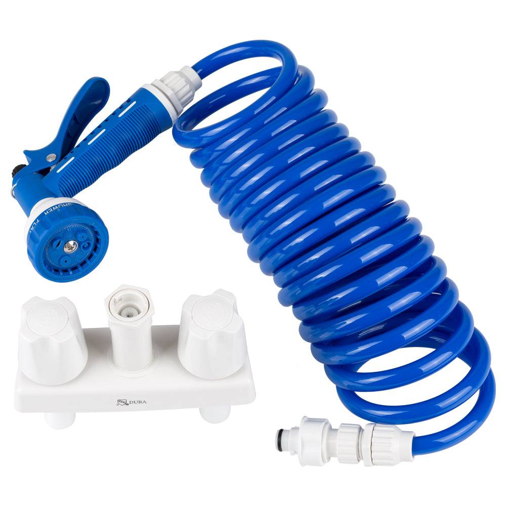 DURA FAUCET DF-SA186-WT