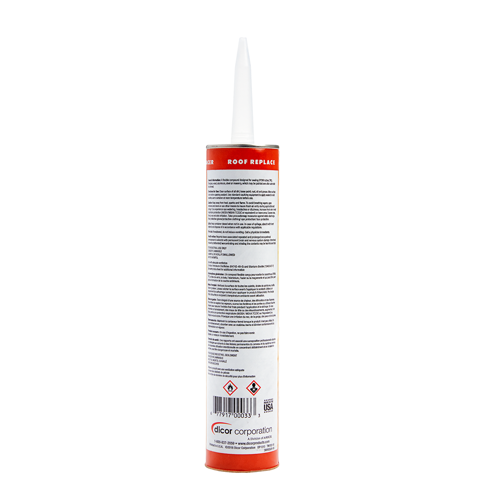 DICOR CORP 501LSD-1