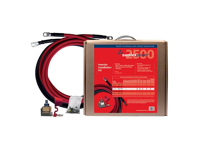 SAMLEX AMER DC-2500-KIT